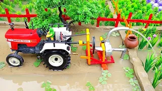 diy tractor supply water pump science project |water pump | diy tractor| @KeepVilla |@topminigear #8