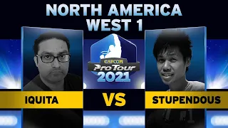 Stupendous (Seth) vs. iquita (Dhalsim) - Top 16 - Capcom Pro Tour 2021 North America/Canada West 1