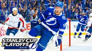 Dave Mishkin calls Lightning highlights from third straight win over Capitals (2018 ECF, Game 5)