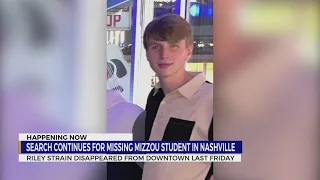 Mizzou student still missing in Nashville