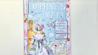 Daphne’s Diary flip through: Number 3, 2024