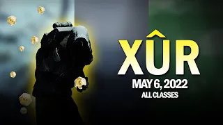 Xur Location & Loot (All Classes & All Random Rolls w/ Perks) 5-6-22 / May 6, 2022