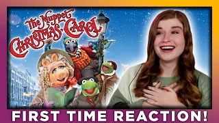 THE MUPPET CHRISTMAS CAROL | MOVIE REACTION | FIRST TIME WATCHING