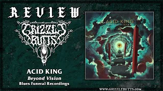 ACID KING 'Beyond Vision' (Blues Funeral Recordings, 2023) | Post-Review
