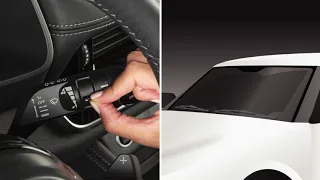 2021 Nissan Rogue - Windshield Wiper and Washer Controls