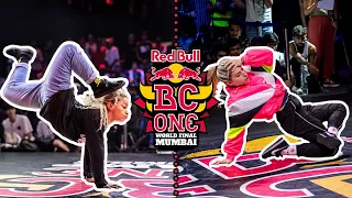 B-Girl Estrella vs B-Girl Sidi | Top 16 | Red Bull BC One World Final Mumbai 2019