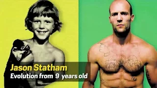 Jason Statham | From 9 to 49 years old | TBK |