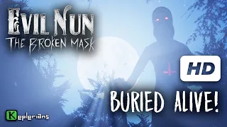 EVIL NUN: THE BROKEN MASK Full CUTSCENES 🔨 Buried Alive 🎞 High Definition