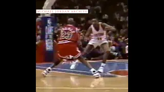 Michael Jordan What a Move on Isiah Thomas!