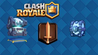 Herausforderer 1, mega Blitztruhe + legendäre Königstruhe öffnen! | Clash Royale deutsch - Gusel