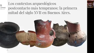 Las Primeras Buenos Aires. Contextos arqueológicos de mitad del siglo XVII en Buenos Aires