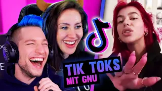 REZO und GNU reagieren auf SAFTIGE TikToks - Highlights