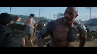 Fast & Furious Hobbs & Shaw - Final Fight Scene