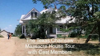 Texas Chainsaw Massacre House Tour with Original Cast Members!!!