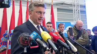 Andrej Plenković dao izjavu za medije o formiranju Vlade nakon parlamentarnih izbora