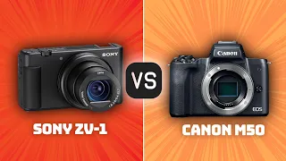 Sony ZV-1 vs Canon M50: Which Camera Is Better? (With Ratings & Sample Footage)