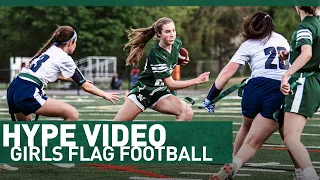 Jets HS Girls Flag Football League Expanding To 100+ Teams | National Girls And Women In Sports Day