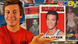 TOP 30 Highest Selling Vintage Basketball Cards on eBay | April 2024