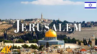 Jerusalem 4K Ultra HD • Stunning Footage Jerusalem, Scenic Relaxation Film with Calming Music