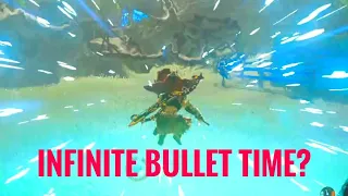 How To Get Infinite Bullet Time |BotW|