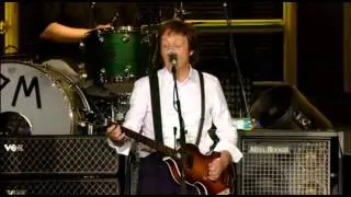 Paul McCartney   Live And Let Die - Day Tripper - Lady Madonna (Live)