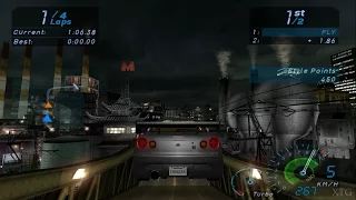 Need for Speed Underground Last Race PS2 Gameplay HD