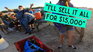 Insane Flea Market Deal...What Would You Do?