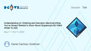 Understanding L2: Ordering and Execution