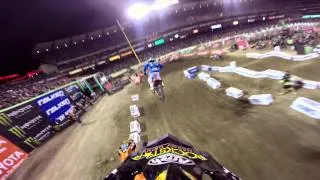 GoPro HD: Jason Anderson Main Event 2014 Monster Energy Supercross from Anaheim 2