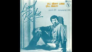 Lionel Richie - All Night Long (Deep Connection's 2022K Remix)