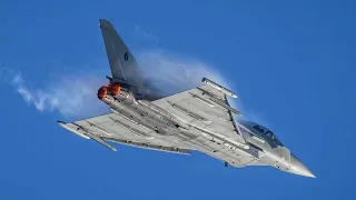 Italian Air Force Typhoon Demo Display RIAT-2022