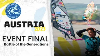 Lennart Neubauer vs Steven Van Broeckhoven - FINAL - EFPT Surf Opening Austria 2023