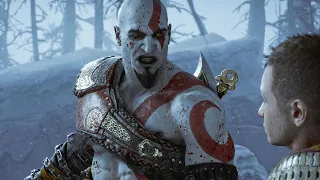 They added YOUNG KRATOS in God of War Ragnarok..😭