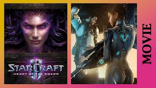 ► STARCRAFT 2 HEART OF THE SWARM Cinematic Video Game Movie (4K ULTRA HD)