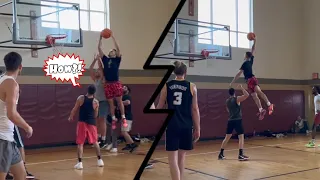 6’2 Playing Like A 7 Footer?! 5v5 Pickup Basketball