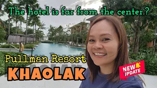 Is this resort good? local restaurant Are there nearby? Pullman Resort|today at KhaoLak Thailand