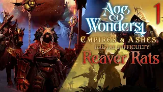 Age of Wonders 4 - Empires and Ashes | Reaver Rats #1