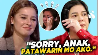 ANDI EIGENMANN KINASTIGO NG NETIZENS DAHIL SA GINAWA SA INANG SI JACLYN JOSE