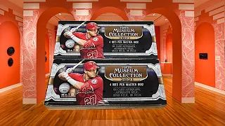 NEW RELEASE 2021 Museum Collection Baseball Cards Mixer!!!