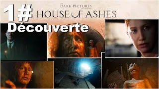 HOUSE OF ASHE, THE DARK PICTURES #1 - DECOUVERTE !