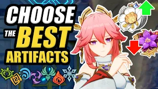 The BEST Artifact Set For Every Character! ★Genshin Impact Guide★