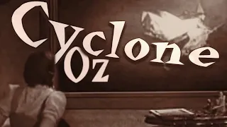 Cyclone: Stereo Extended W/ Extended Rear Projection Footage - The Wizard Of Oz 1939