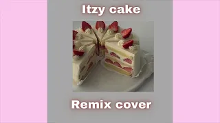 Itzy cake remix cover