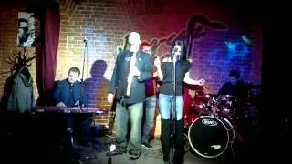 Tim Hazanov  Black Sax Band и Оксана Юхрина Hit the Road Jack