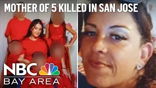 Mother of 5 killed, dumped on side of the road in San Jose