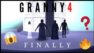 Granny 4 Is Finally Here🔥| FanMade Game🔥(Unofficial) #Shorts