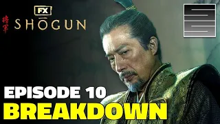 The Best TV Since... Shogun Episode 10  Breakdown #Shogun #FX 将軍