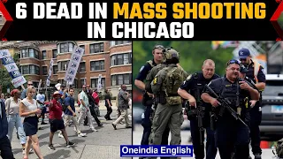 4th of July Parade mass shooting: 6 dead, suspect in custody | Oneindia news *International