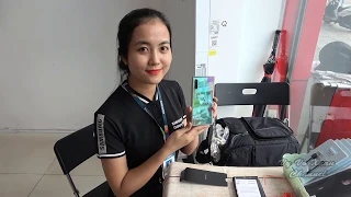 Unboxing Samsung Galaxy Note 10+ Aura Glow color