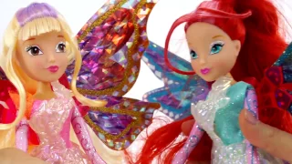 Winx Club - Новые куклы Winx Тайникс! | Распаковка новых игрушек для девочек все феи Винкс